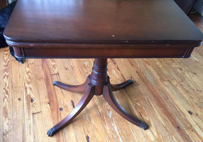 Swivel Flip Top Game Table InstAppraisal